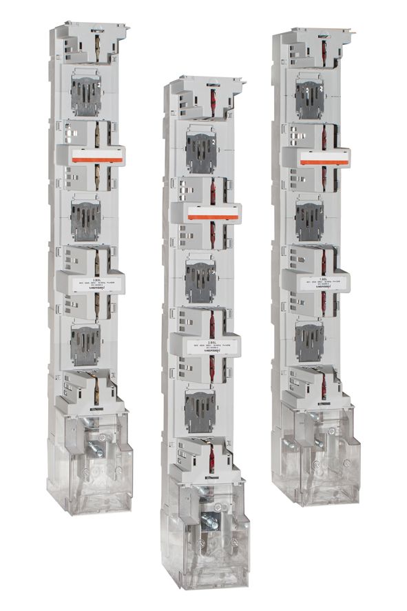 Y1023429 - NH-vertical fuse rail BSL 250A V-terminal